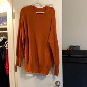 Burnt Orange sweater